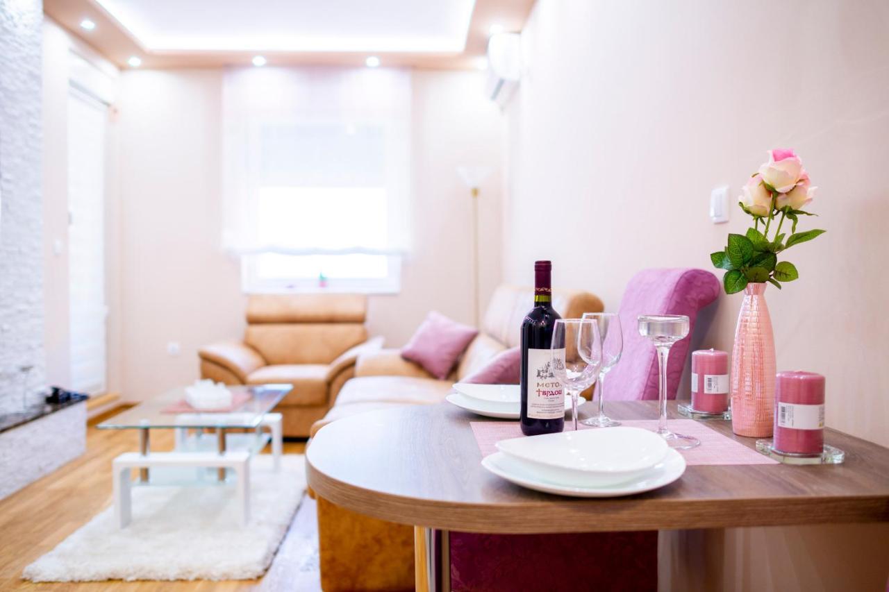 Mili Lux Apartman Novi Sad Esterno foto
