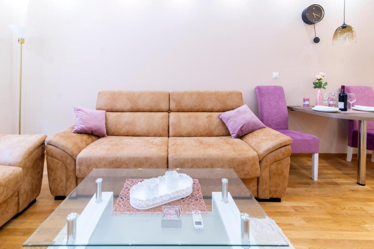 Mili Lux Apartman Novi Sad Esterno foto
