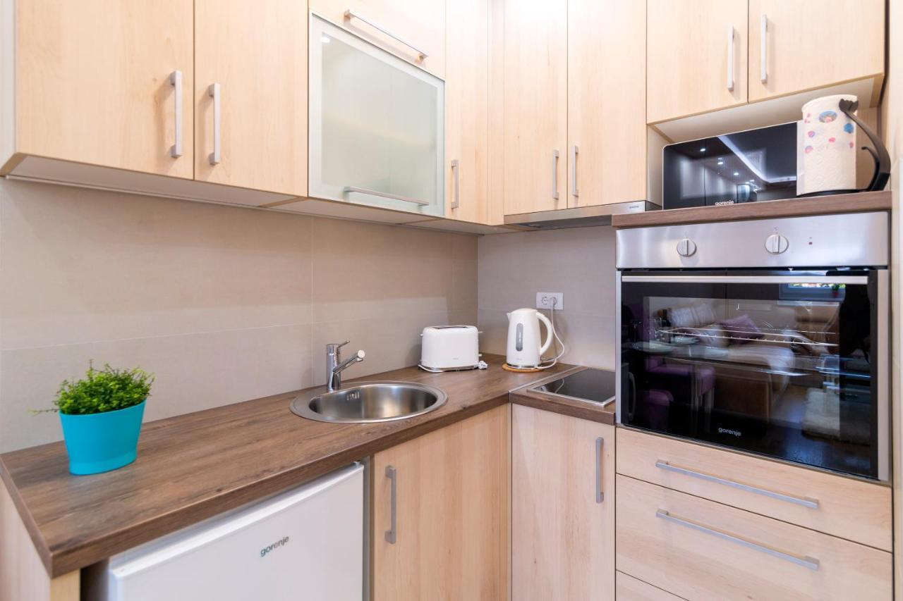 Mili Lux Apartman Novi Sad Esterno foto