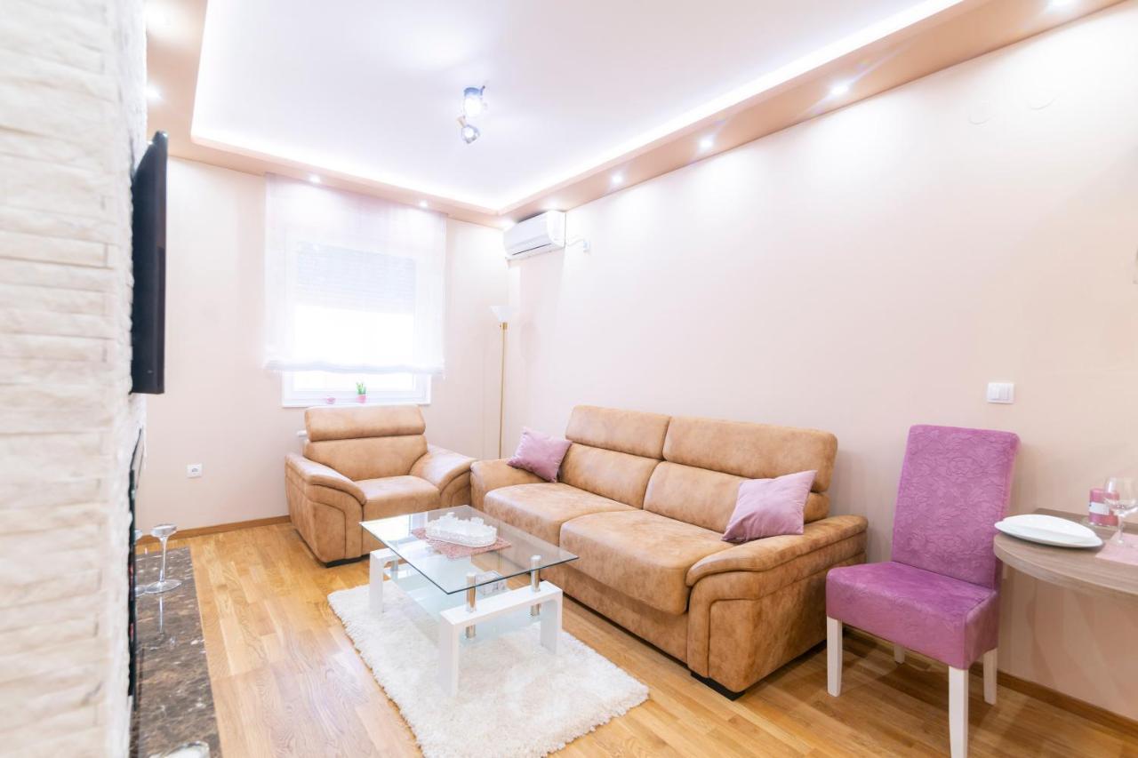 Mili Lux Apartman Novi Sad Esterno foto