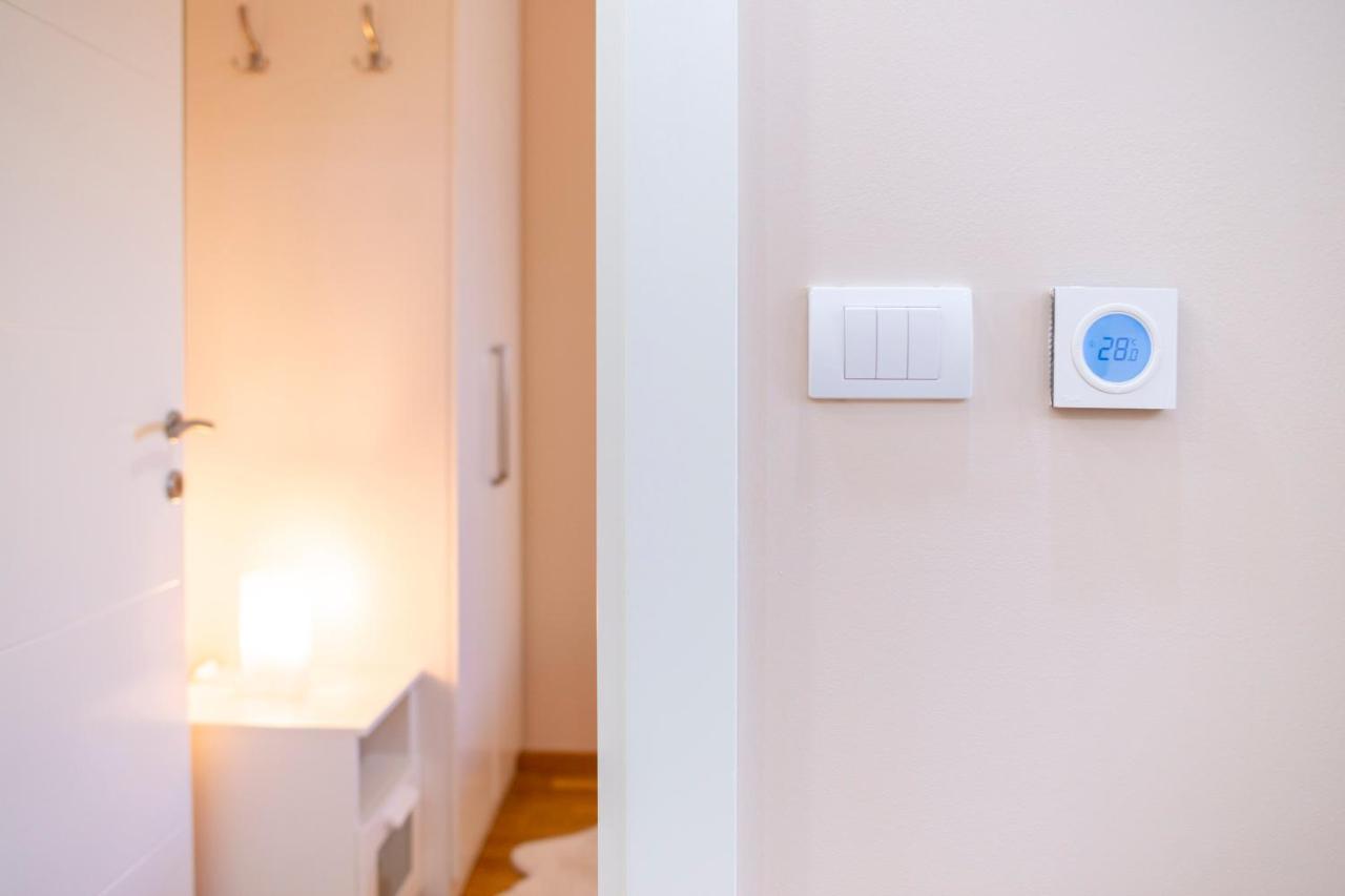 Mili Lux Apartman Novi Sad Esterno foto