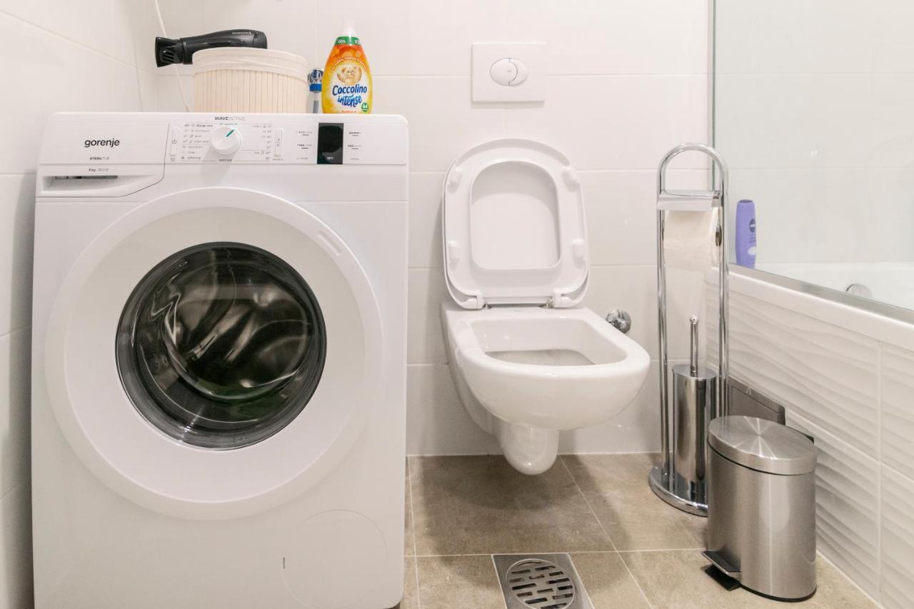 Mili Lux Apartman Novi Sad Esterno foto