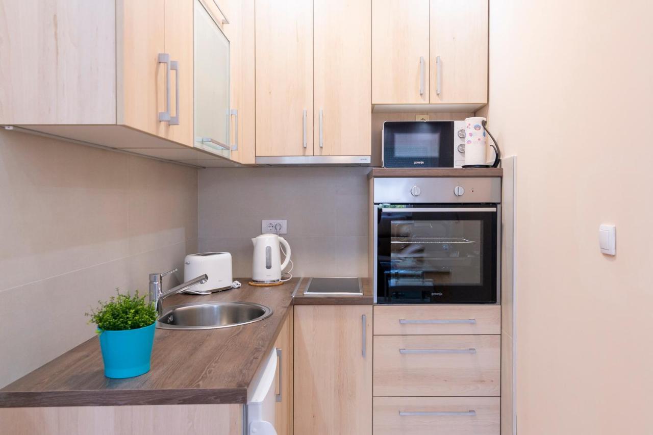 Mili Lux Apartman Novi Sad Esterno foto