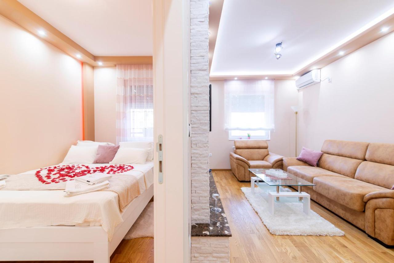 Mili Lux Apartman Novi Sad Esterno foto