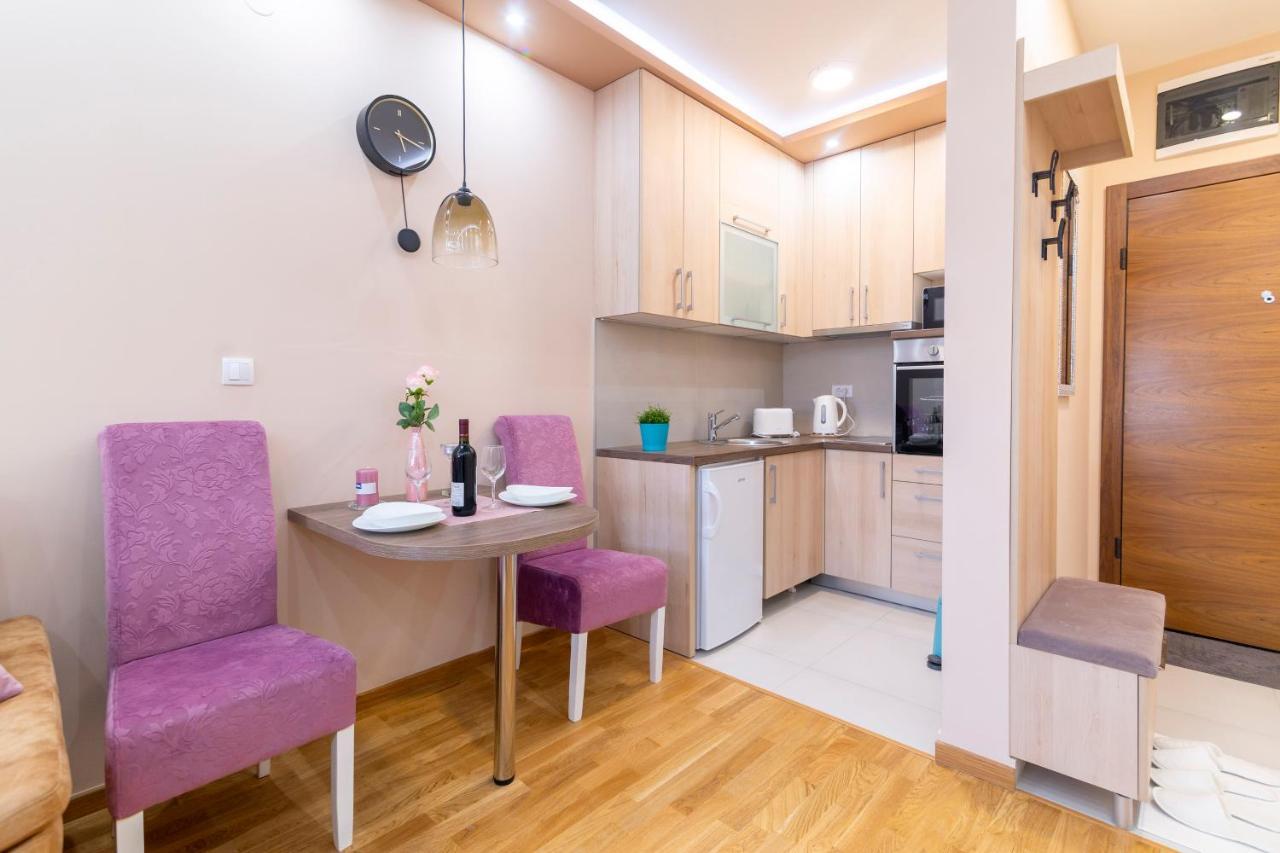 Mili Lux Apartman Novi Sad Esterno foto
